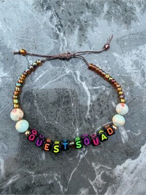 Quest Squad adjustable bracelet fourth wing inspired
